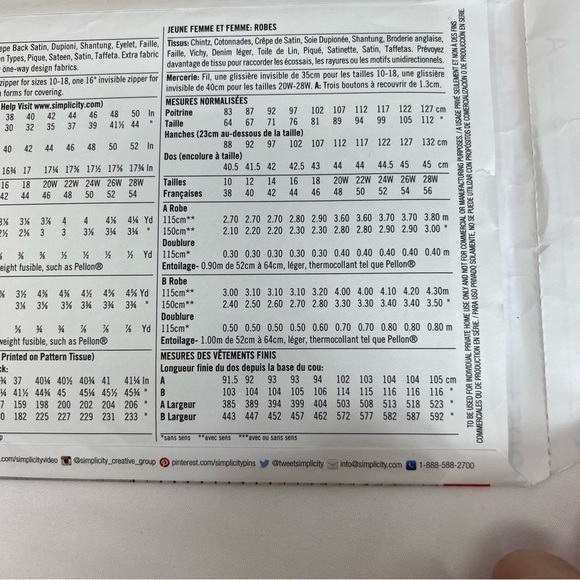 Simplicity Sewing patterns 8051 Minnie Mouse dress hoop jive skirt size 10-18 - Picture 3 of 6